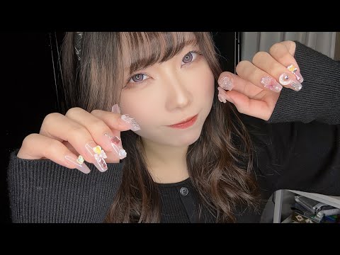 ASMR カメラとカメラスタンドをカチカチタッピングする📷【スマホ＆マイクタッピング】