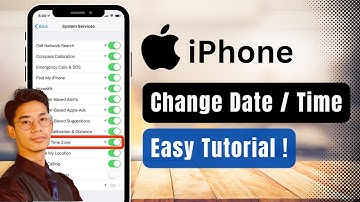 How to Change Date and Time on iPhone 14 (All Models) | Fix Greyed Out Time