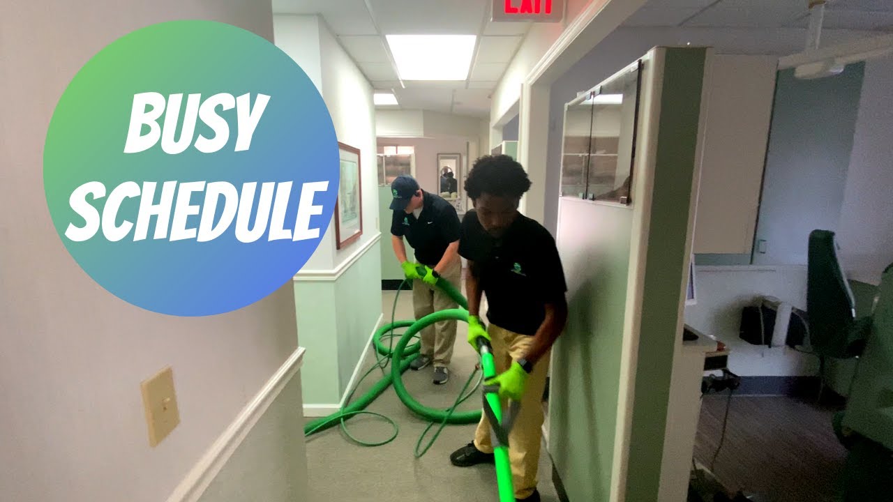 Local Dentist Office Gets Carpet & Upholstery Cleaned; A1 Carpet Care