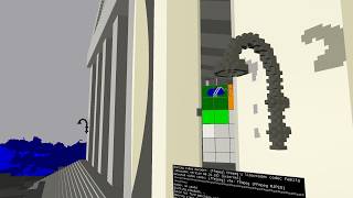 [HackMatrix 3d Linux] some art, some code