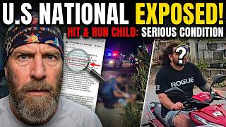 U.S NATIONAL INVOLVED IN HIT N RUN - FILIPINO CHILD IN SERIOUS CONDITION #philippinestravel