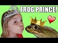 The Frog Prince!  Can the Princess Change the Frog?  Babyteeth4 Mini Movie