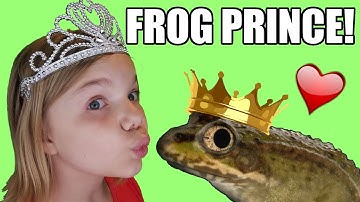 The Frog Prince!  Can the Princess Change the Frog?  Babyteeth4 Mini Movie