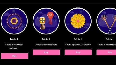 Qwiklabs Diwali Challenge ||  Diwali Game 1: Rangoli and Google Sheets || 2000 Slots Only