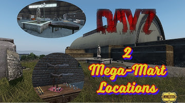 DayZ - Mega-Mart - FREE Console Trader Mod 2 Locations!