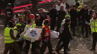 Iran strikes back with missiles; Israelis reported dead