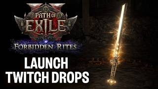 Path of Exile 2: Forbidden Rites Launch Twitch Drops