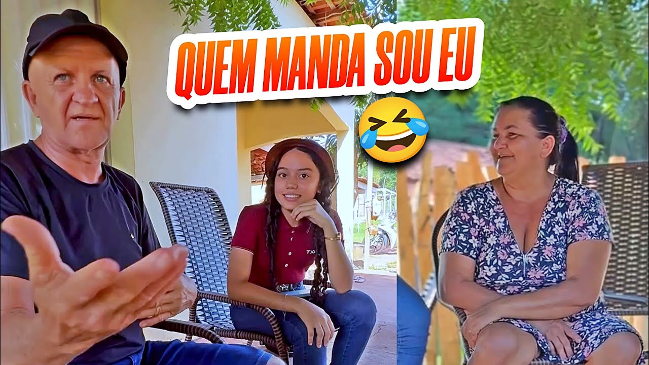 GOIÓ E MARIA SÓ RESENHA 😂😂😂 COM ÀS VISITAS DOS FÃS KKKK