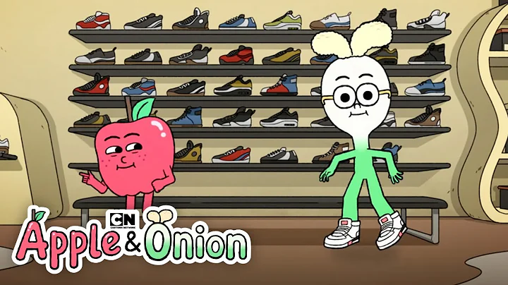 Wicked New Shoes | Apple & Onion | Cartoon Network