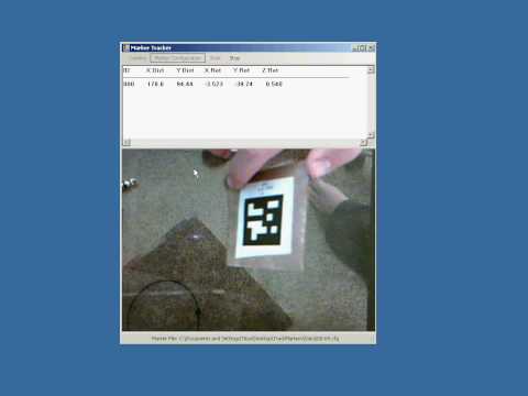 AMR Camera Marker Tracker