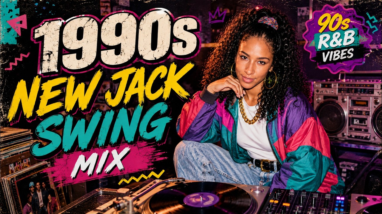 DJ Summer Boogie|New Jack Swing Mix - YouTube
