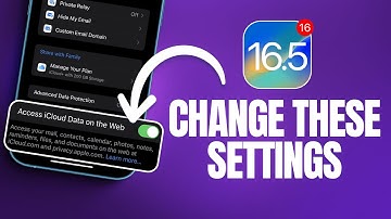 iOS 16.5 - Settings You NEED To CHANGE RIGHT AWAY!
