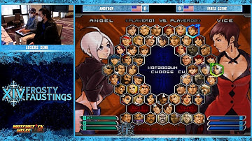 The King of Fighters 2002 UM Top 4 @ Frosty Faustings XIV 2022 ☆Time Stamped☆