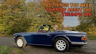 5 things you NEED to know about the Triumph TR6