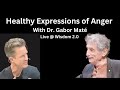 Healthy Expressions of Anger | With Dr. Gabor Maté