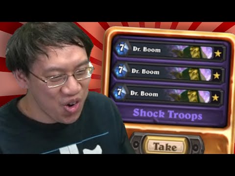 Vidéo: Blizzard Heureux Avec L'explosif Dr.Boom De Hearthstone