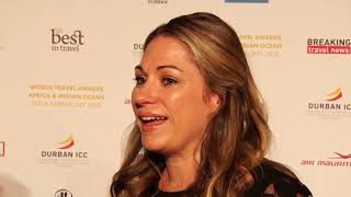 Emma Ashworth, regional director of sales, Africa & Indian Ocean, Hilton Hotels & Resorts