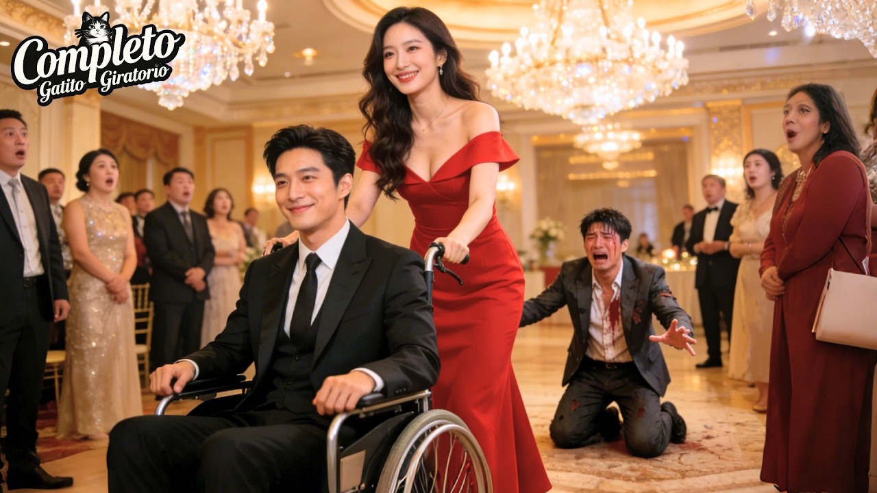 Prometido x herencia me obligan a saltar y morir.Renazco!Me voy&uno a CEO discapacitado: Venganza!