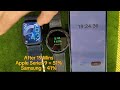 charging time comparison between Apple Watch series 9 vs samsung galaxy watch 6 Classic#ai #public