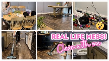MY HOUSE IS A MESS / EXTREME CLEANING MOTIVATION / CLEAN WITH ME / ORGANIZE / DECLUTTER