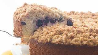 Recipe:
https://www.thereciperebel.com/lemon-blueberry-cream-cheese-coffee-cake/
this lemon blueberry cream cheese coffee cake is a soft, moist ...