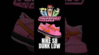 First In Hand Look At The Upcoming Powerpuff Girls X Nike Sb Dunk Low Collaboration