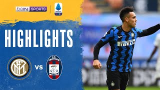 Inter Milan 6-2 Crotone | Serie A 20/21 Match Highlights