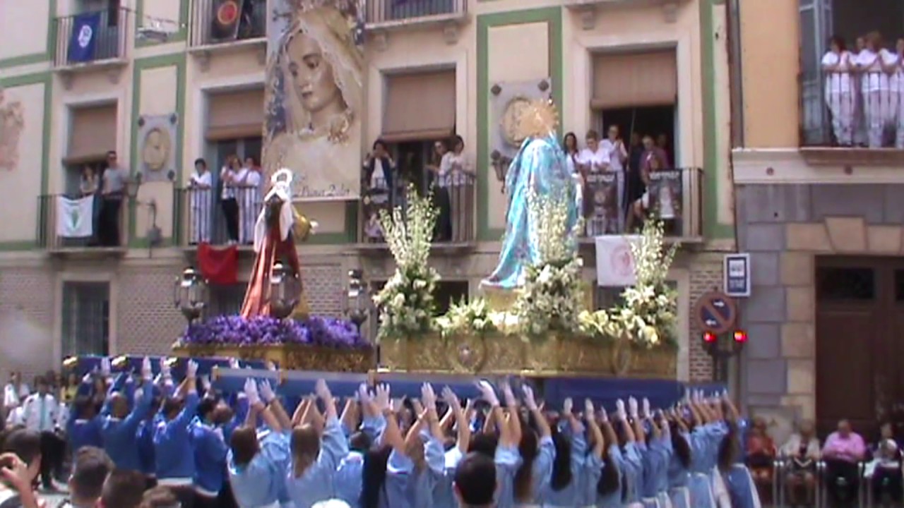 Semana   Santa   Cehegin   2017   Virgen   Del   Primer   Dolor    Mesoncico