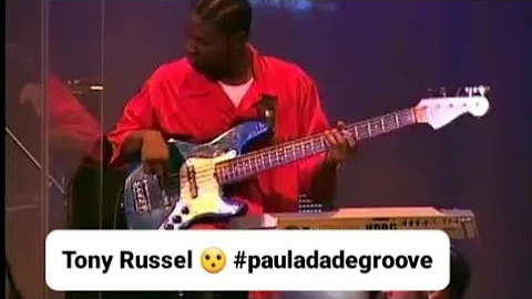Tony Russel e Chris Kee, paulada de groove hahaha