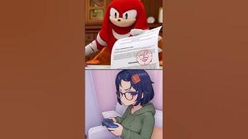 Knuckles Rates Every Mita (MiSide)