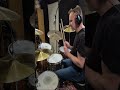 Double snare groove #shorts