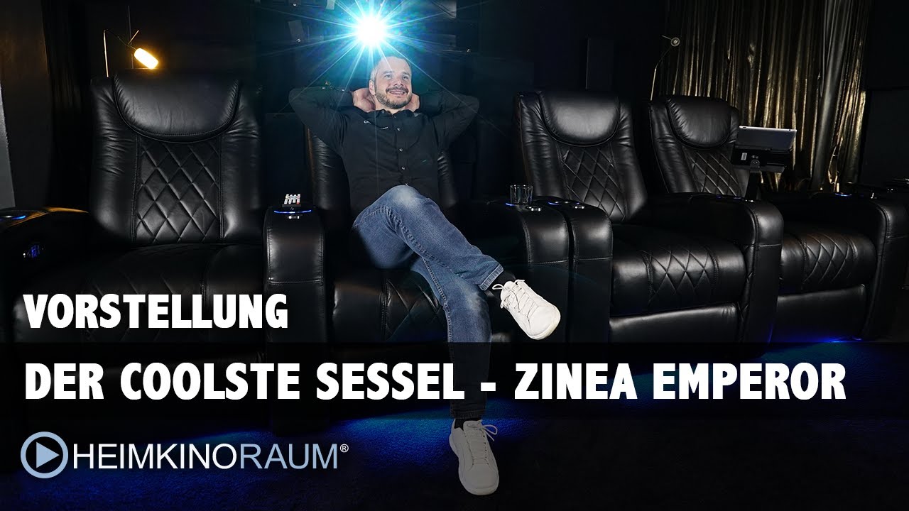 Kinosessel Zinea Action online kaufen - HEIMKINORAUM