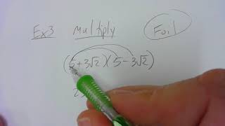 6 3 Binomial Radical Expressions