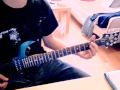 How to Play/ Wie spielt man &quot;Enter Sandman&quot; by Metallica *DEUTSCH*  PART 1/4