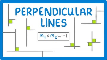 GCSE Maths - Perpendicular Lines (2026/27 exams)