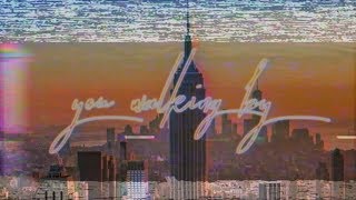 Felix Cartal - Walking By (feat. Iselin) [Lyric Video]