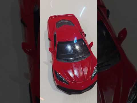 Red car.