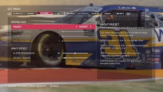 Nascar 25 Controller Settings *Updated*