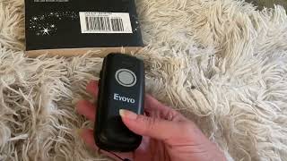 Honest Review Eyoyo Bluetooth Barcode Scanner