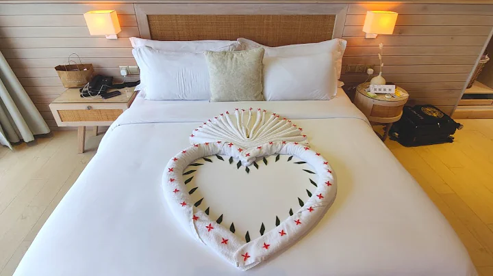 "New 2023" Romantic Bedroom Decorating With Towels ||  AR LOVE