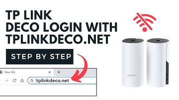 TP-Link Deco Login With tplinkdeco.net Web Address