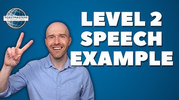 TOASTMASTERS Speech Example (Understanding Your Communication Style)