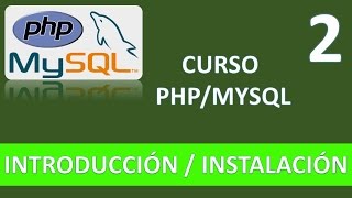 PHP MySQL Course. Course Software Installation. Video 2