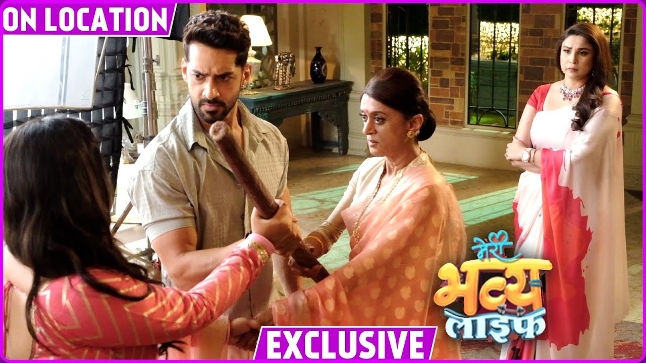 Meri Bhavya Life| Rishank Bhavya Me Hui Ladai, Rishank Ne Kharb Kia Bhavya Ka CARPET | On Location