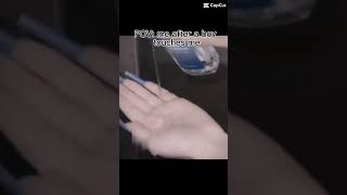 Pov Me After A Boy Touches Me