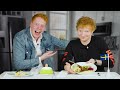 Bjuder Ed Sheeran på svensk husmanskost