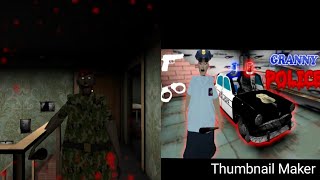 Army Granny vs Police Granny screenshot 4