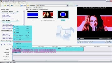 WMM Effect #1 - Circle effect (Bluescreen or Greenscreen needed!)