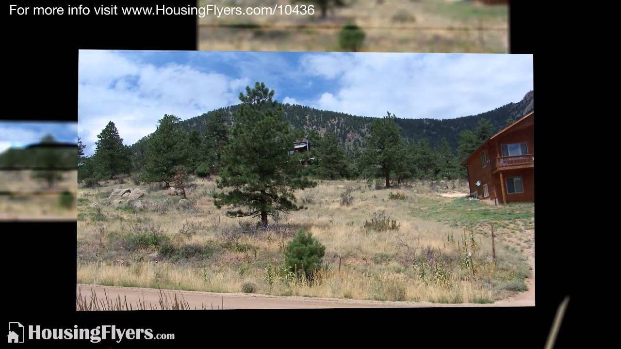995 Kiowa Rd, Roosevelt National Forest, Lyons, CO 80540 Land for Sale YouTube