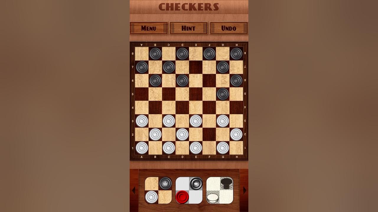How to win checkers game in expert mode YouTube